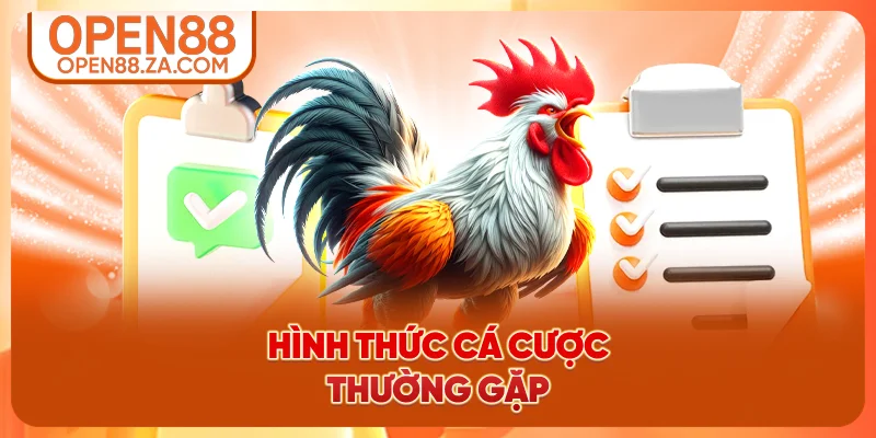 Hình thức cá cược thường gặp Hình thức cá cược thường gặp