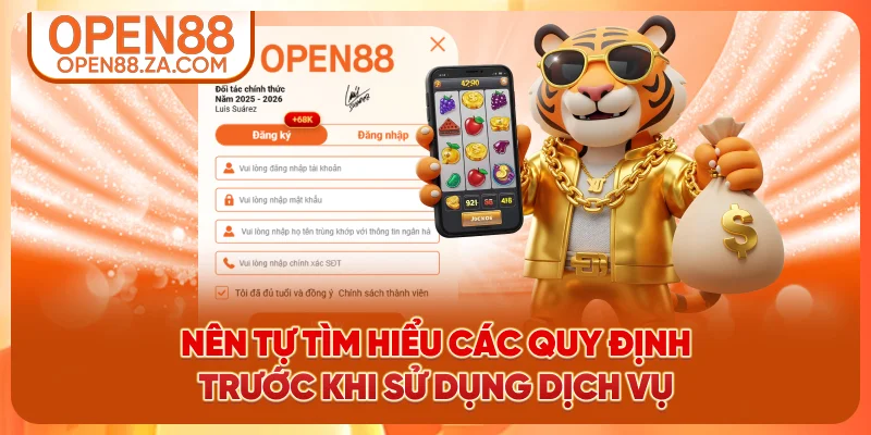 Nên tự tìm hiểu các quy định trước khi sử dụng dịch vụ Nên tự tìm hiểu các quy định trước khi sử dụng dịch vụ