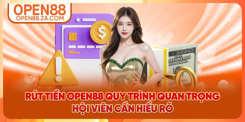Rút tiền OPEN88 quy trình quan trọng hội viên cần hiểu rõ Rút tiền OPEN88 quy trình quan trọng hội viên cần hiểu rõ