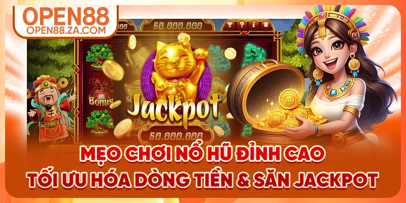 Mẹo Chơi Nổ Hũ Đỉnh Cao - Tối Ưu Hóa Dòng Tiền & Săn Jackpot