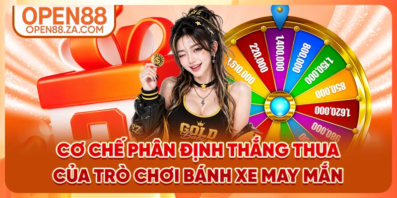 Cơ chế phân định thắng thua của trò chơi bánh xe may mắn