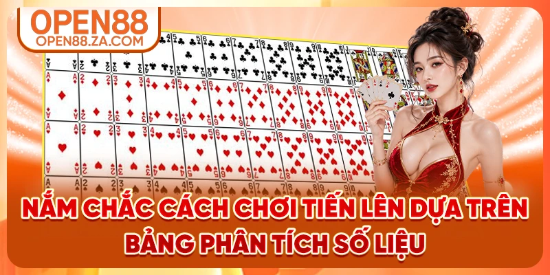 Nắm chắc cách chơi tiến lên dựa trên bảng phân tích số liệu